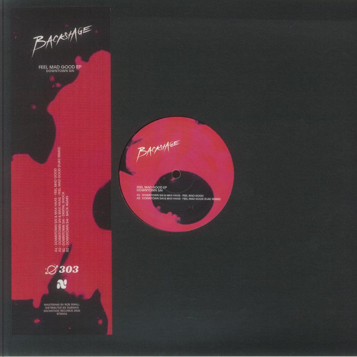Downtown Sai – Feel Mad Good EP vinyl cover