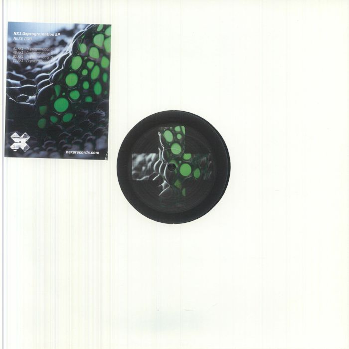 Nx1 – Deprogramation EP vinyl cover