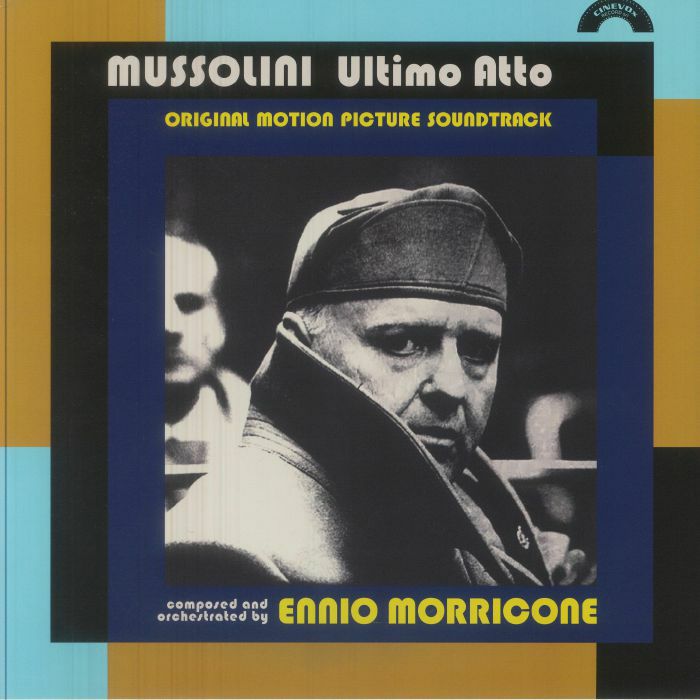 Ennio MORRICONE - Mussolini Ultimo Atto (Soundtrack) (B-STOCK