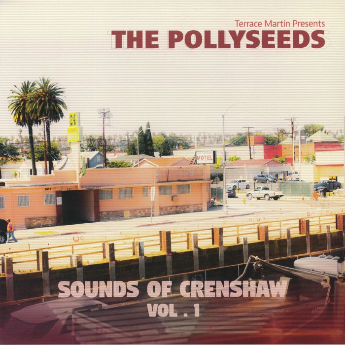 Terrace Martin | The Pollyseeds – Sounds Of Crenshaw Vol 1 vinyl cover