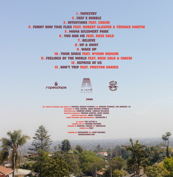 Terrace MARTIN presentsTHE POLLYSEEDS - Sounds Of Crenshaw Vol 1