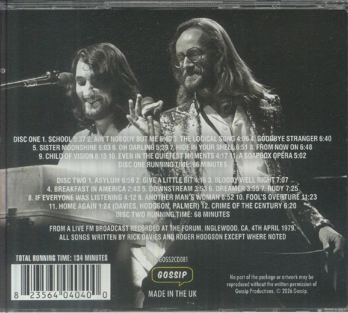 SUPERTRAMP - Goodbye '70s CD at Juno Records.