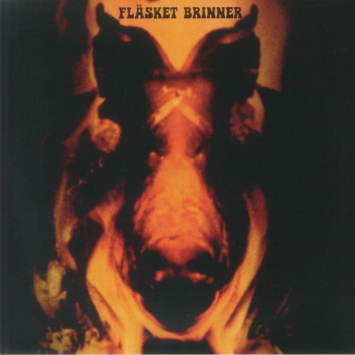Flasket Brinner – Flasket Brinner vinyl cover