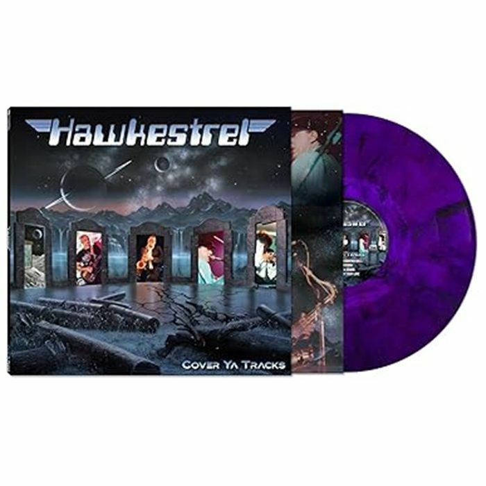 Hawkestrel – Cover Ya Tracks vinyl cover