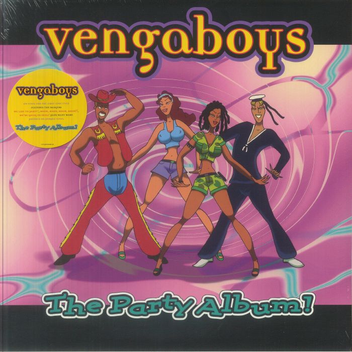 Vengaboys – The Party Album! vinyl cover