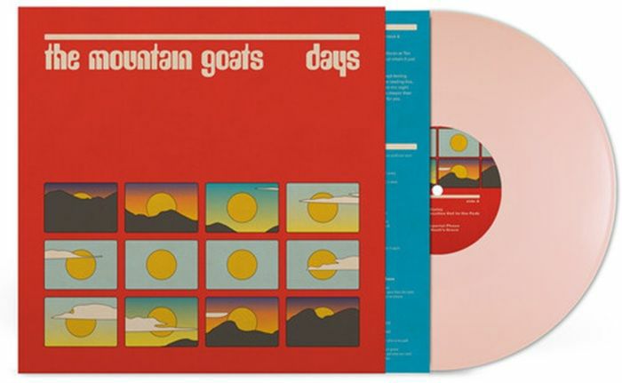 The Mountain Goats – Days vinyl cover