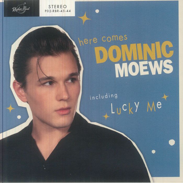 Dominic Meows & The Class O Mates – Here Comes Dominic Meows vinyl cover