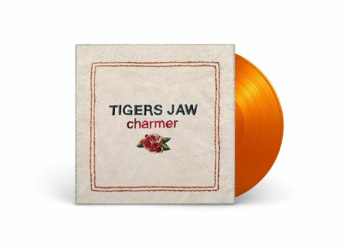 Tigers Jaw – Charmer vinyl cover