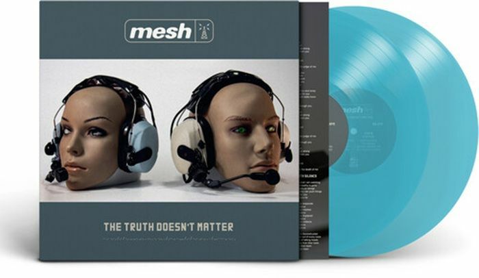Mesh – The Truth Doesn't Matter vinyl cover