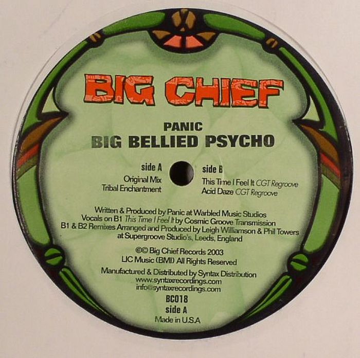 PANIC - Big Bellied Psycho