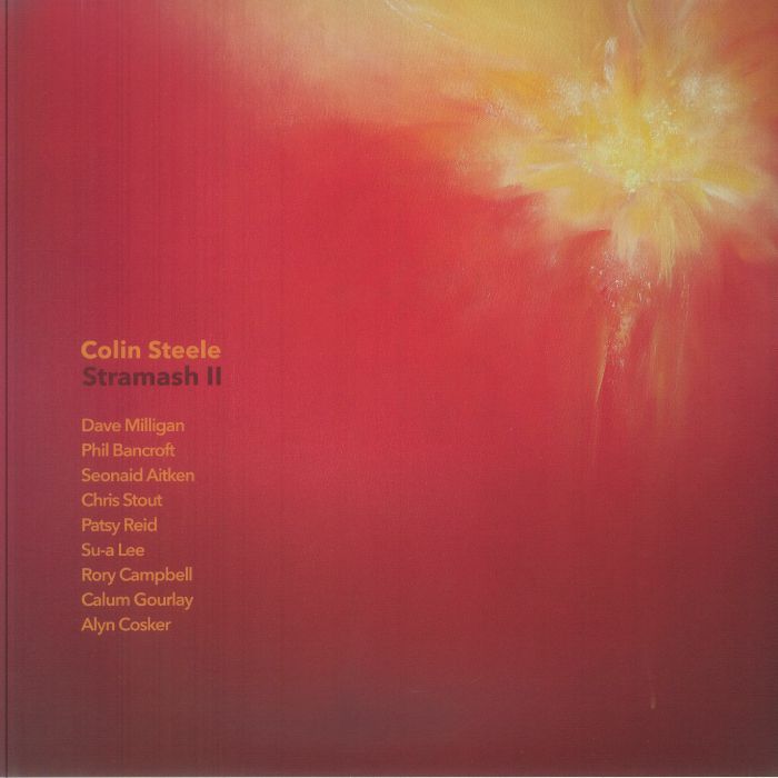Colin Steele – Stramash II vinyl cover