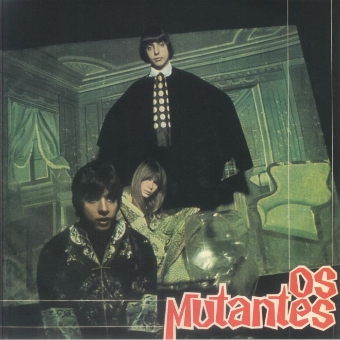 Os Mutantes – Os Mutantes vinyl cover
