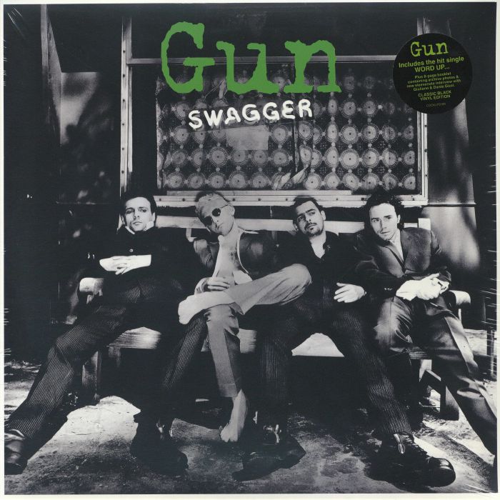 Gun – Swagger vinyl cover