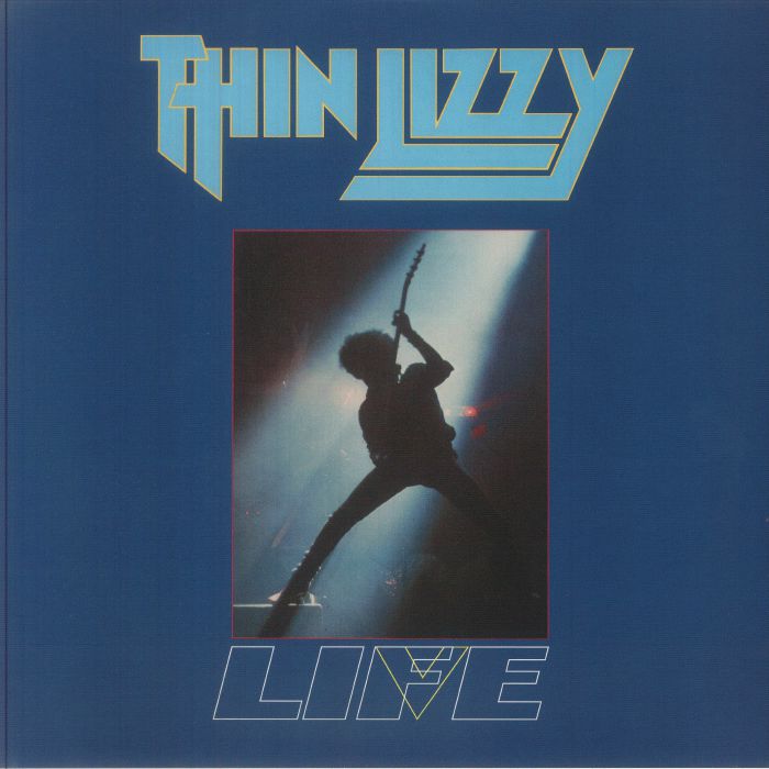 Thin Lizzy – Life Live Double Album vinyl cover