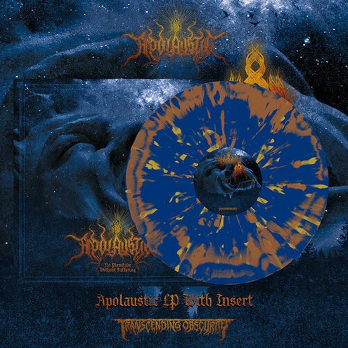 Apolaustic – No Plenitude Without Suffering vinyl cover