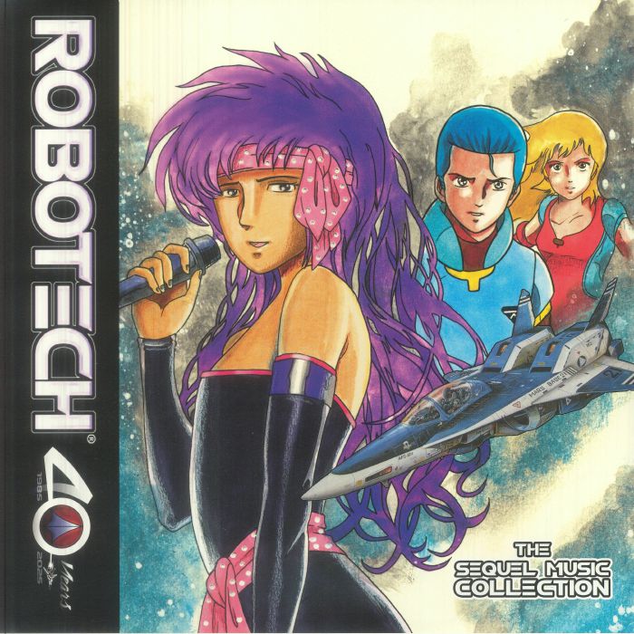 Robotech – The Sequel Collection (Soundtrack) vinyl cover