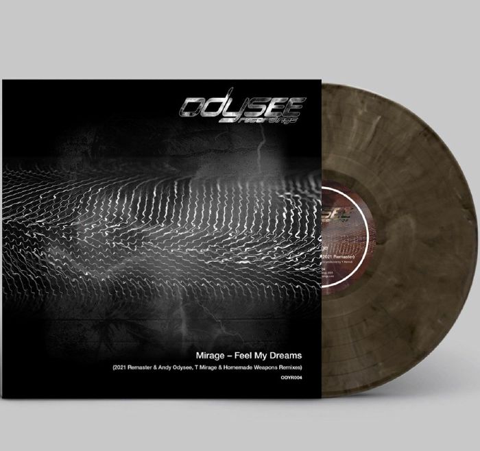 Mirage – Feel My Dreams vinyl cover