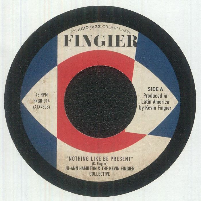 Jo Ann Hamilton | The Kevin Fingier Collective – Nothing Like Be Present vinyl cover