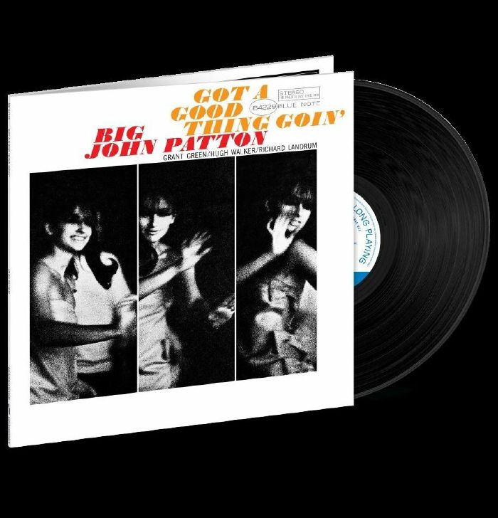 Big John PATTON - Got A Good Thing Goin' Vinyl at Juno Records.
