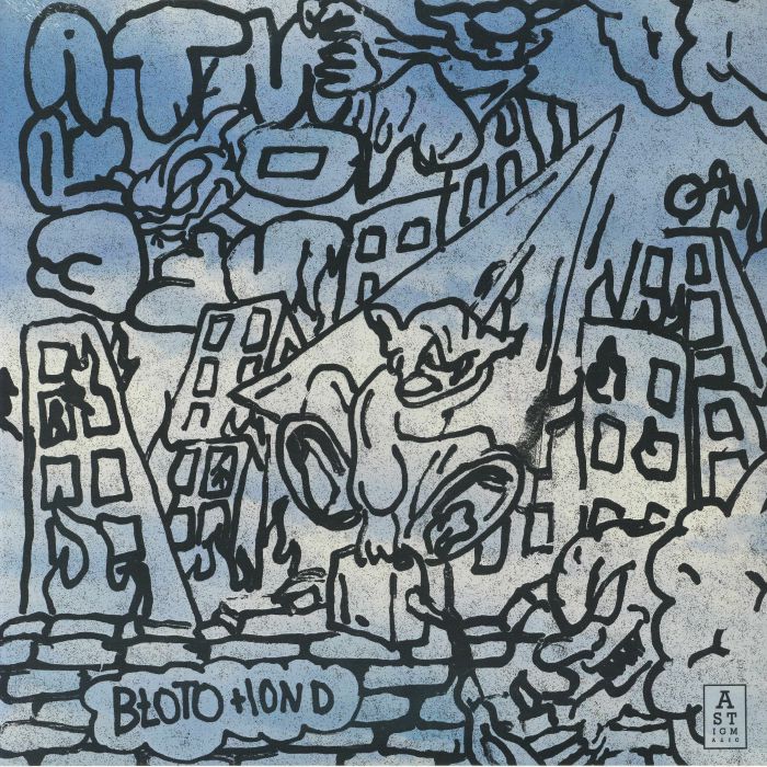 Bloto | Ion D – Atmosfera vinyl cover