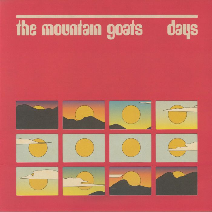 The Mountain Goats – Days (Deluxe Edition) vinyl cover