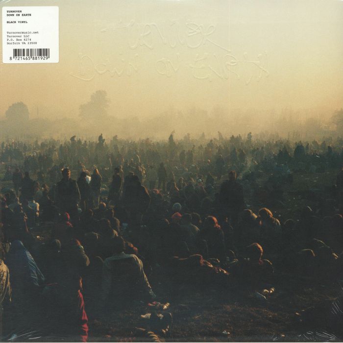 Turnover – Down On Earth vinyl cover