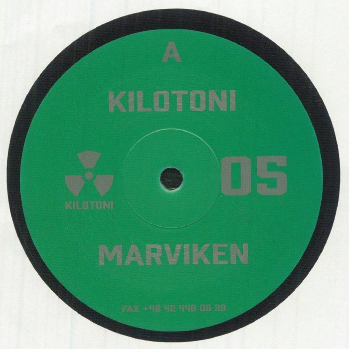 Kilotoni – Marviken vinyl cover