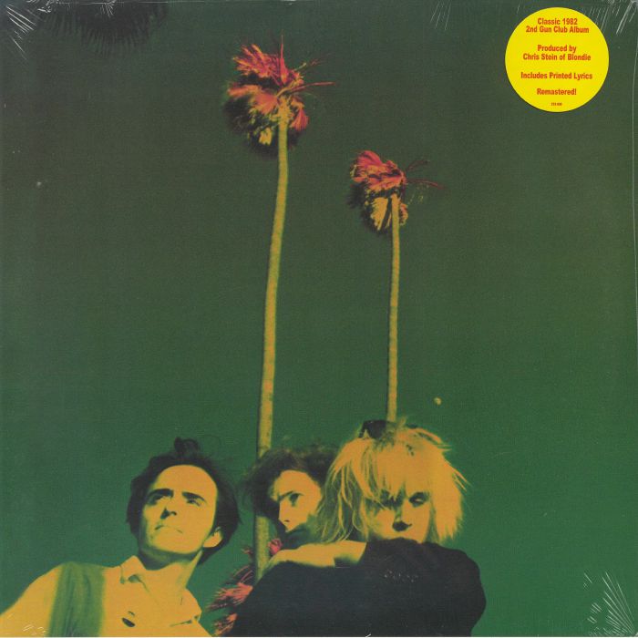 The Gun Club – Miami vinyl cover