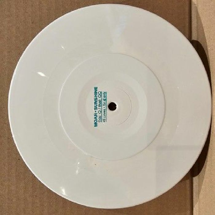 MOAR - Sunshine Vinyl at Juno Records.