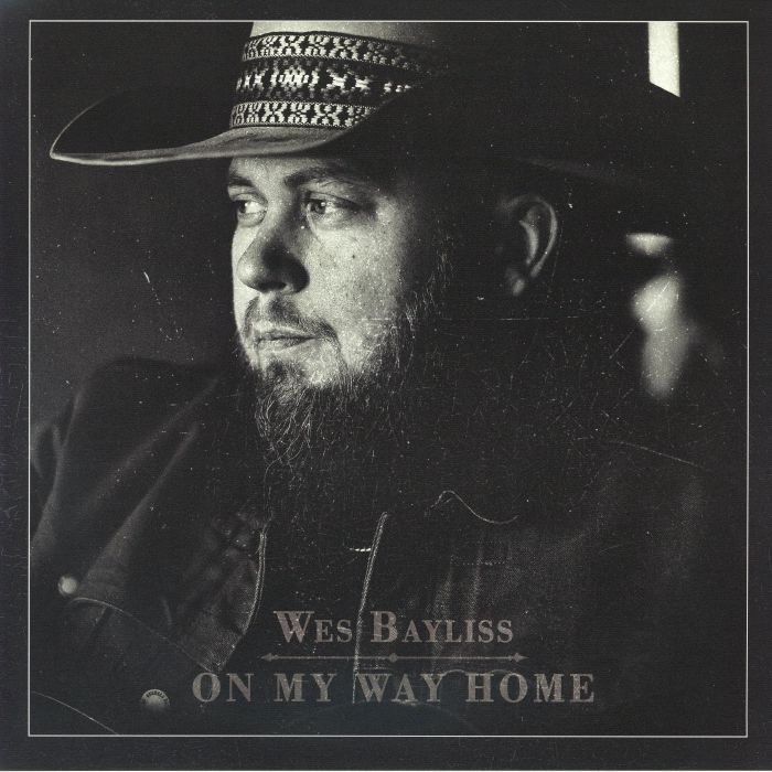Wes Bayliss – On My Way Home vinyl cover