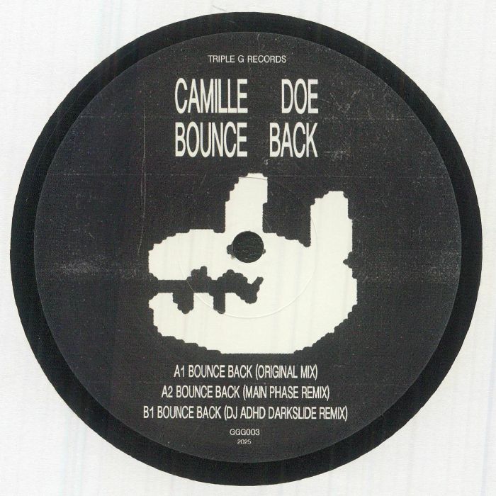 Camille Doe – Bounce Back EP vinyl cover