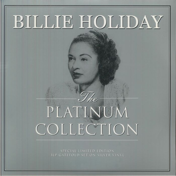 英3discs LP Billie Holiday The Platinum Collection NOT3LP241 Not Now Music /00920 The Platinum Collection [Gatefold, White Vinyl 3LP set] | Not Now