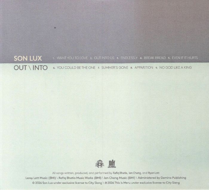 SON LUX - Out Into