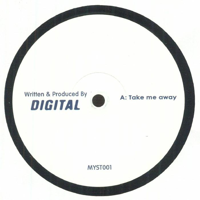 Digital – Take Me Away vinyl cover