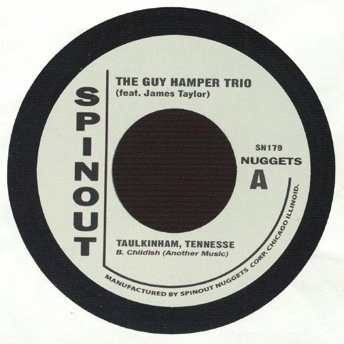 The Guy Hamper Trio | James Taylor – Taulkinham Tennessee vinyl cover