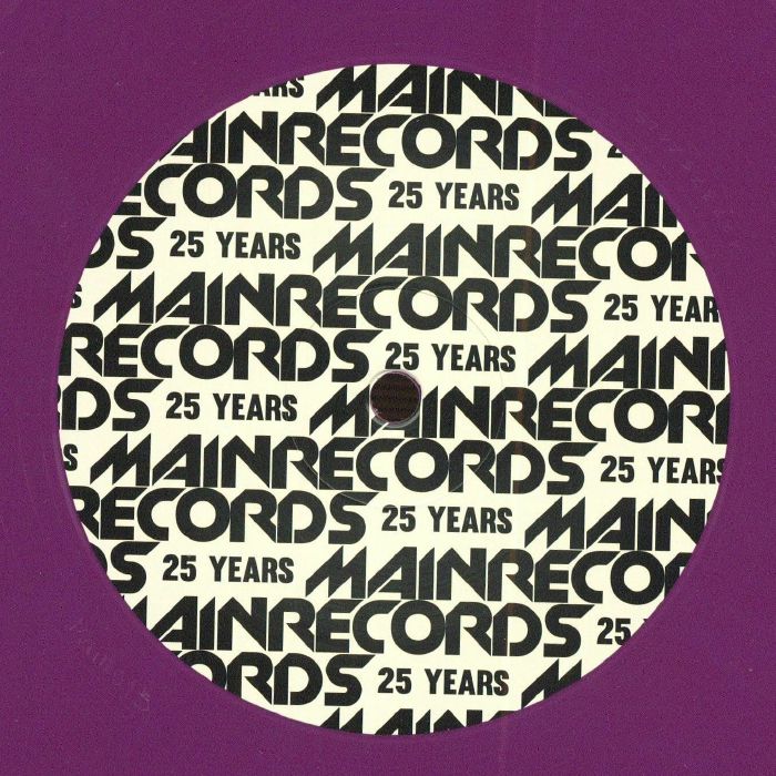 Z RIC aka CEDRIC DEKOWSKI / CSMS / DEFAULT MODE NETWORK / RUPER HARTICK / SYNTHIAS – 25 Years Mainrecords vinyl cover
