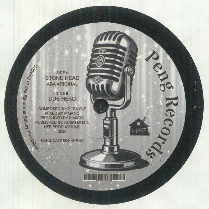 Aba Riginal | P Matic – Stone Head vinyl cover