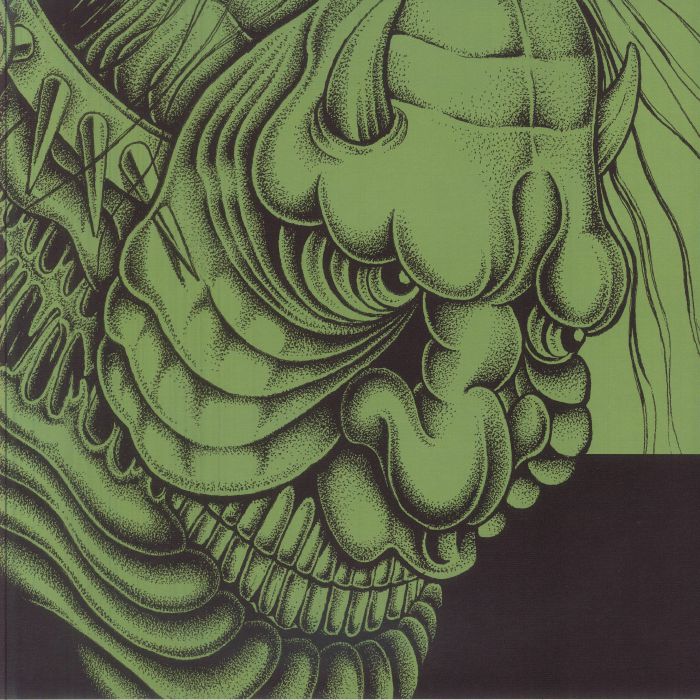 Kwartz | Hurtado | Tkns | Slugos | Sub Terra – Bellator Larvatus EP vinyl cover
