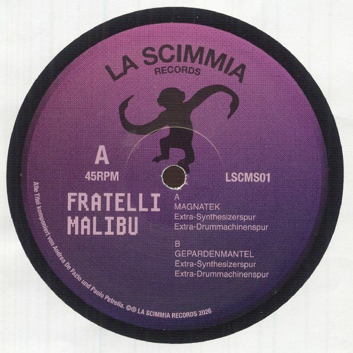 Fratelli Malibu – Magnatek vinyl cover