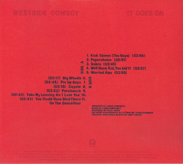 WESTSIDE COWBOY It Goes On CD At Juno Records westside-cowboy-it-goes-on-cd-at-juno-records