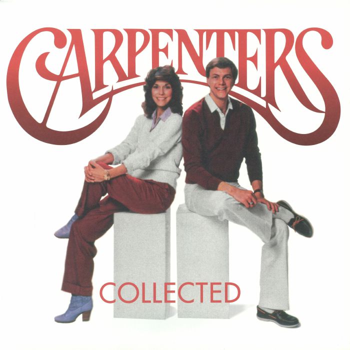 Carpenters – Carpenters Collected vinyl cover
