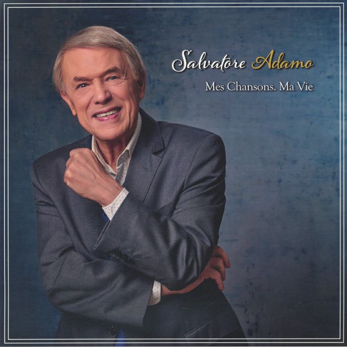 Salvatore Adamo – Mes Chansons Ma Vie vinyl cover