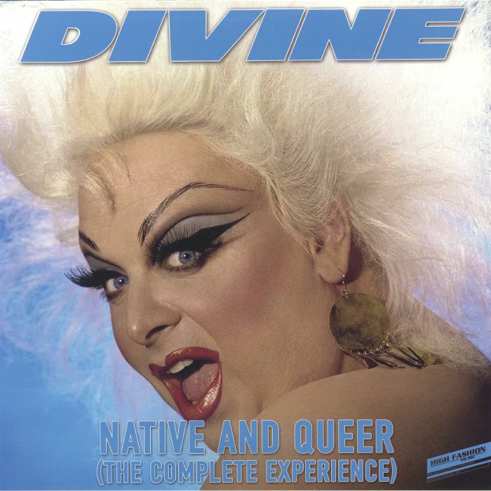 Divine – Native & Queer (Complete Experience) vinyl cover