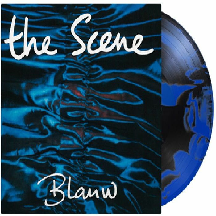 The Scene – Blauw vinyl cover