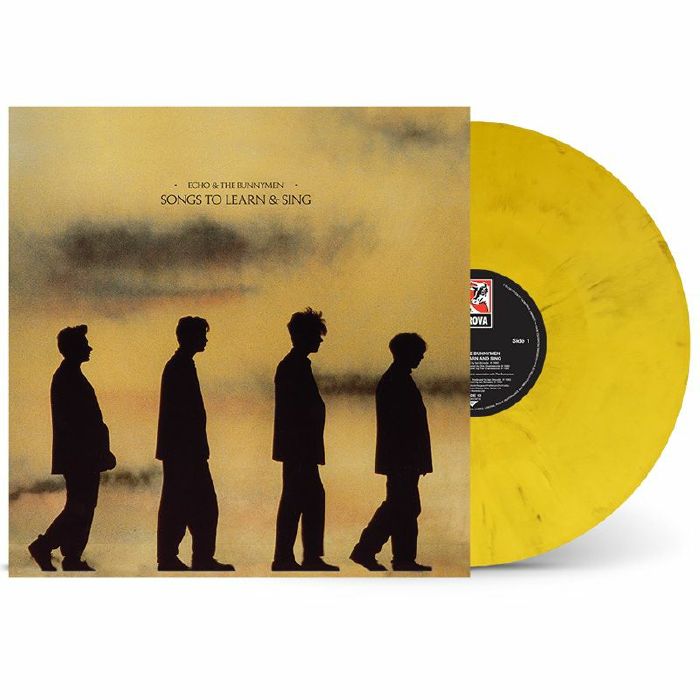 Echo & The Bunnymen – Songs To Learn & Sing vinyl cover