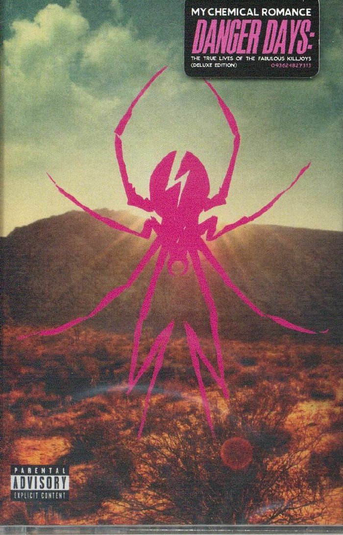 MY CHEMICAL ROMANCE - Danger Days: The True Lives Of The Fabulous ...