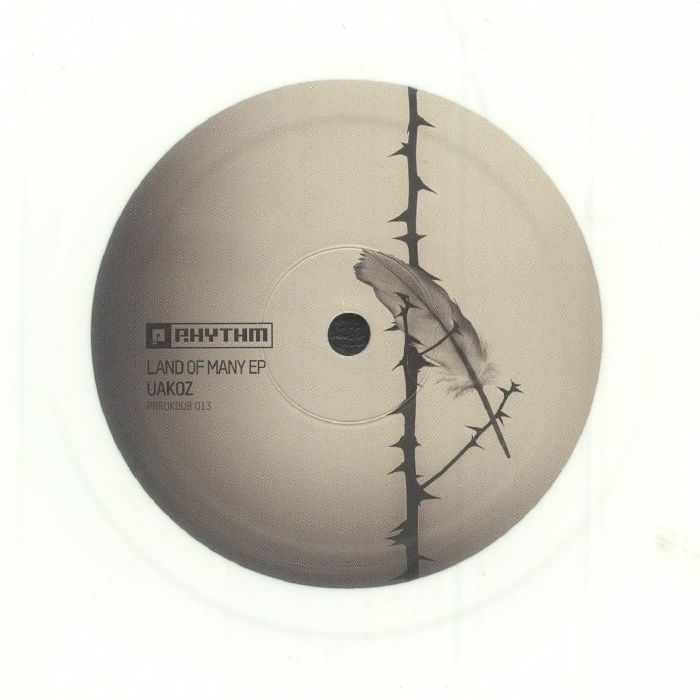 Uakoz – Land Of Many EP vinyl cover