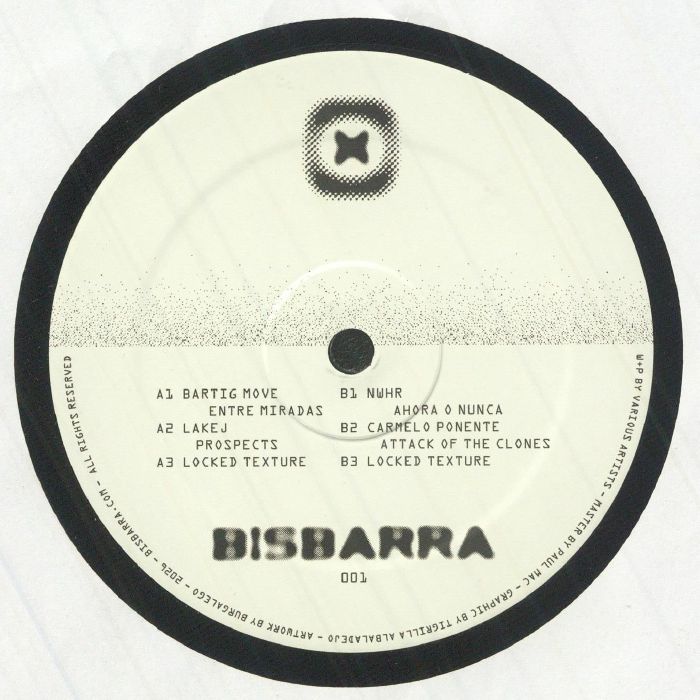 Bartig Move | Lakej | Nwhr | Carmelo Ponente – 001 vinyl cover
