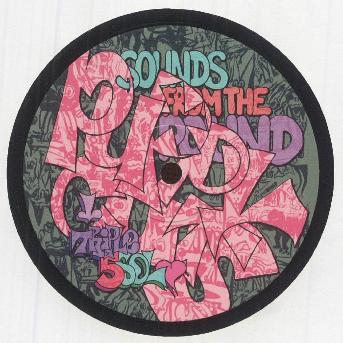 Triple Five Sol – Sounds From The Pound Volume 1 vinyl cover