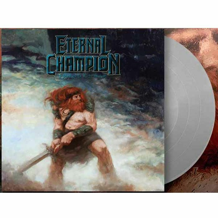 Eternal Champion – Friend Of War vinyl cover